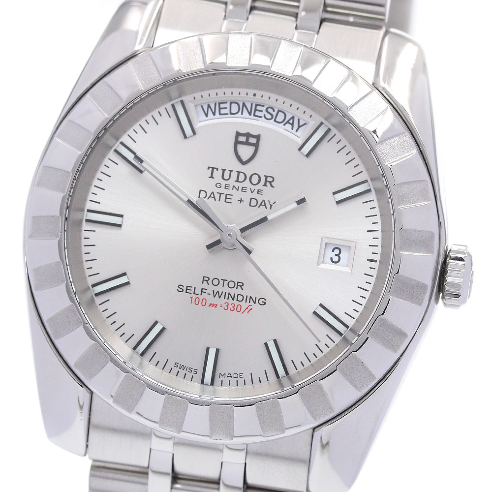 チュードル TUDOR 23010 クラシック デイトデイ 自動巻き メンズ 良品 _845948【中古】