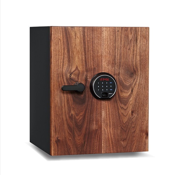 DBAUM500 DBAUM [プレミアム耐火金庫(36L/タッチパネル式＋指紋認証式/アラーム機能)] メーカー直送