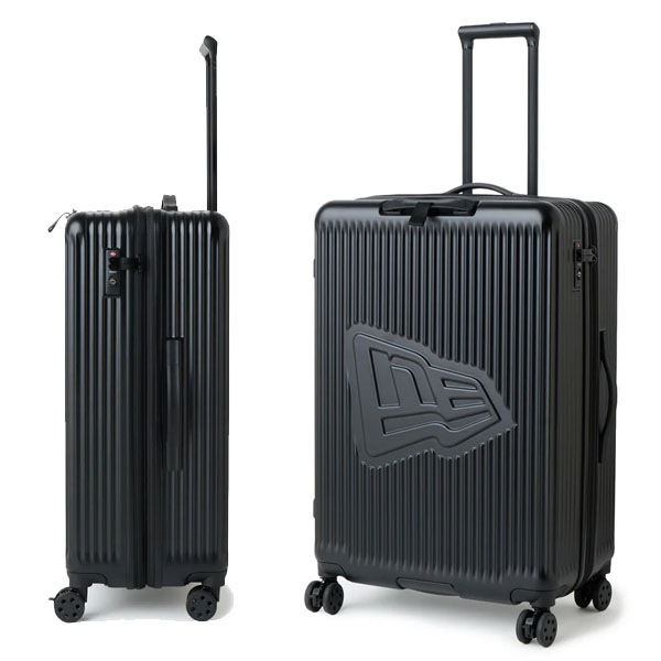ニューエラ NEW ERA Wheel Carry Case 92-104L キャリーケース　Large ブラック 14884557 旅行バッグ スーツケース