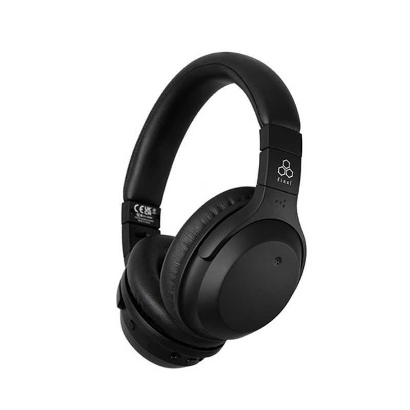 ワイヤレスヘッドホン UX2000 FI-UX2DPL-BLACK