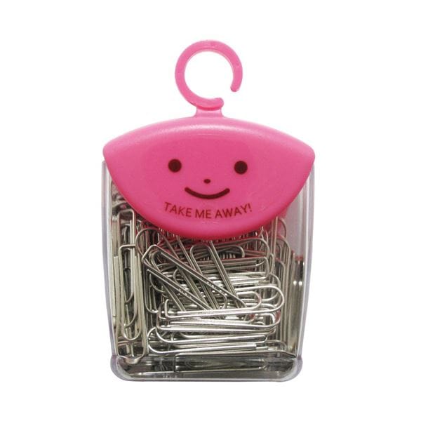 （まとめ）ミツヤ ツレテッテ ゼムクリップ 大TM-60-1 1セット（550本）[x3]