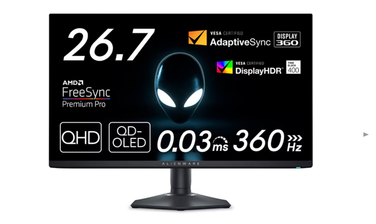Alienware AW2725DF-R [26.7�C���`]