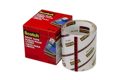 （まとめ買い）スコッチ 透明ブックテープ 101.6mmx13.7m 845 101 [x3] 9,926円