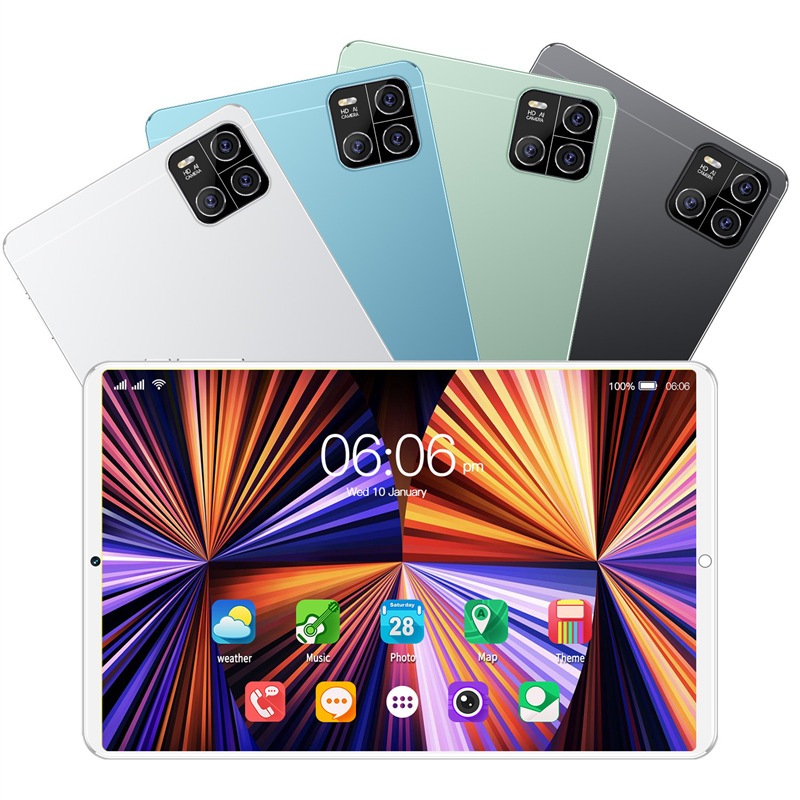 11.6インチタブレット高清画面カード通話インチHD Android 13 Bluetooth 5.0 16GB+512GBメモリ デュアルカードSIM GPS