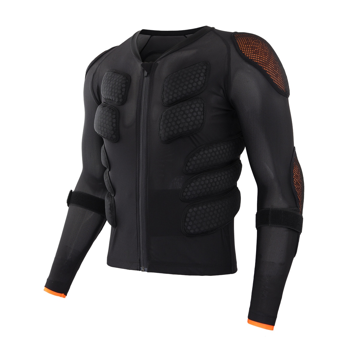 スキープロテクター背もたれ防止甲冑着用男女単板二重板極限運動男女兼用