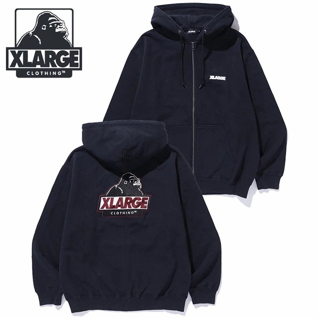 スランテッドOG ジップフーデッドスウェットシャツ [101253012004] SLANTED OG ZIP HOODED SWEATSHIRT メンズ トップス パーカー BLACK 正規取扱店