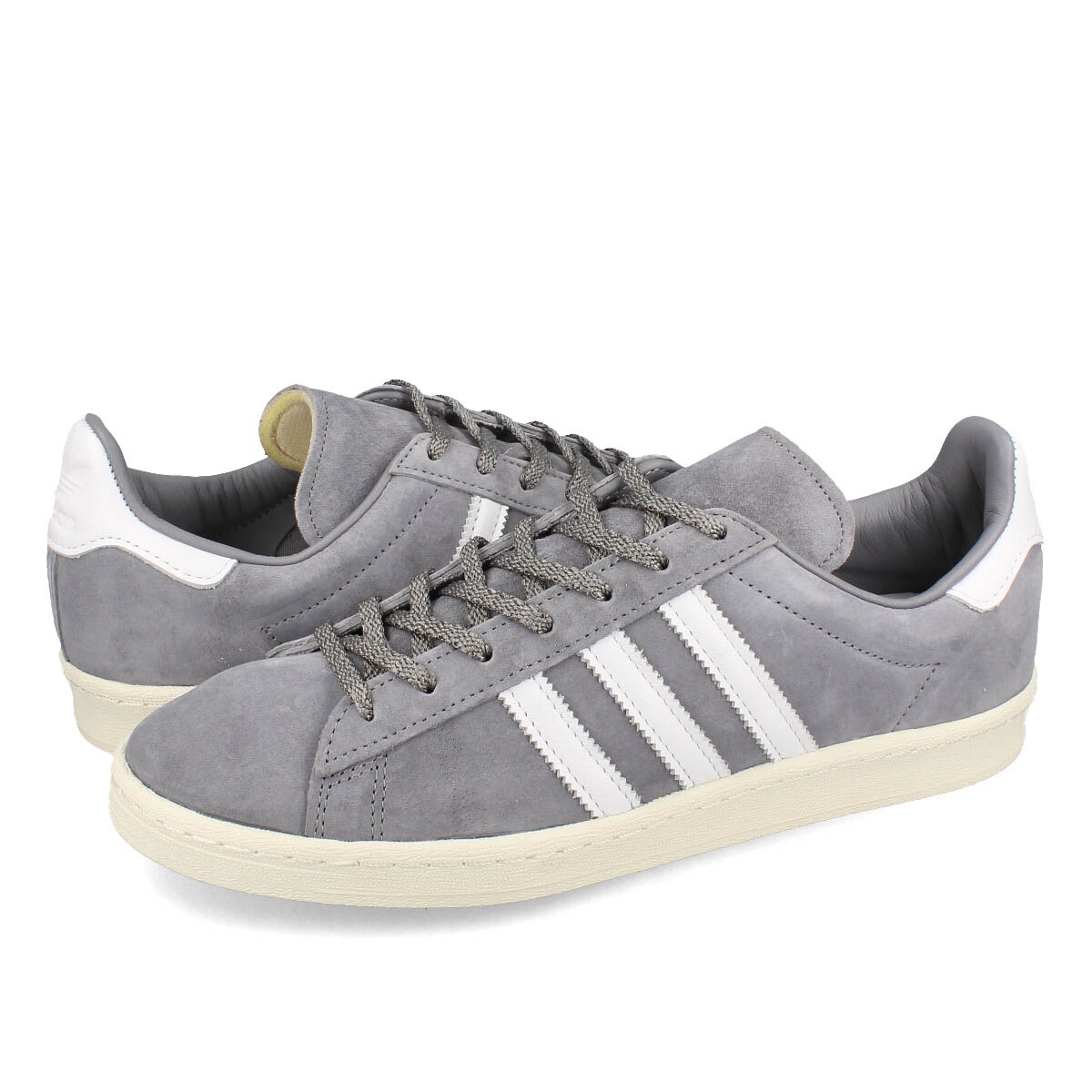 adidas CAMPUS 80S GREY/FTWR WHITE/OFF WHITE