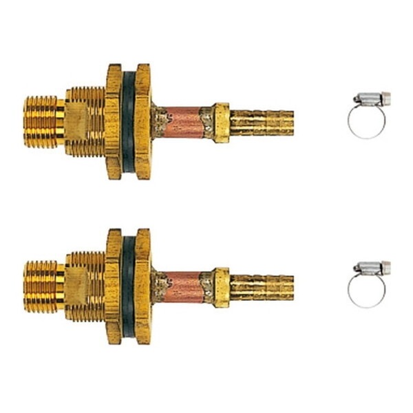 416-457 10A ユニットバス貫通金具