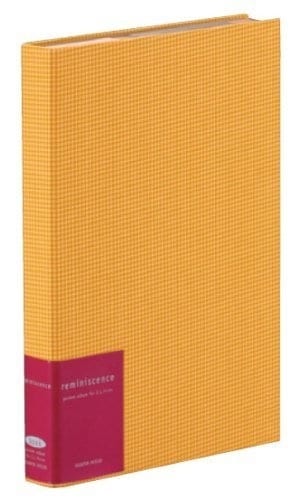 （まとめ買い）レミニッセンス　ポケットアルバム Lサイズ246枚収容 イエロー XP-2202-50 [x3]