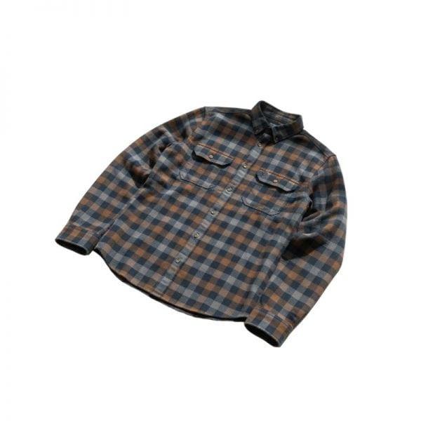 FJALLRAVEN メンズ スコッグ シャツ (81353555-299) (Skog Shirt M)