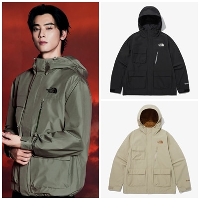 MS GREENLAND W/STOPPER JACKET [NJ2GP59]関税負担なし