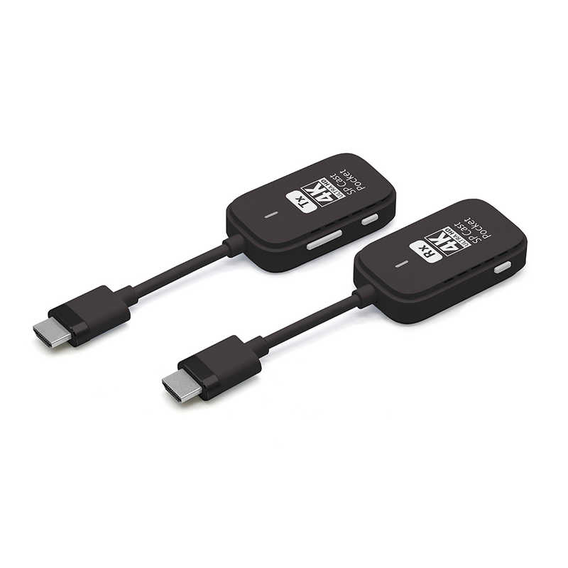 プリンストン　4K対応ワイヤレスHDMI to HDMI　SPCASTPOCKET-H1-4KR1