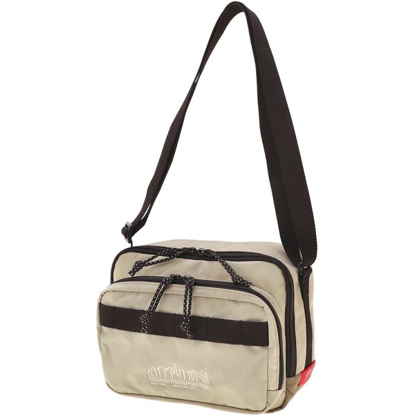マンハッタンポーテージ Manhattan Portage Fisk Shoulder Bag Forest Hills ショルダーバッグ MP1418FORE-BEI