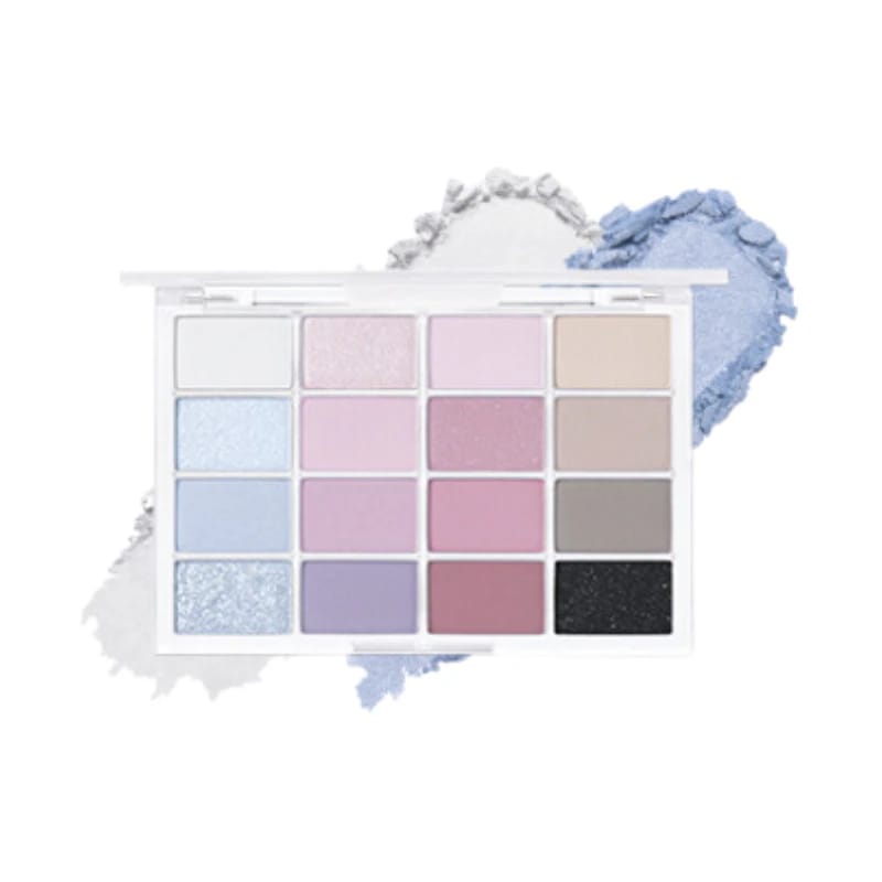 ソフトブラリング アイパレット 13 ブルーコアブラーリングアイシャドウパレット