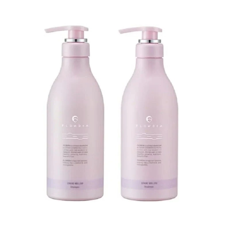 デミ フローディア シャンプー グランメロウ 550ml + トリートメント グランメロウ 550g
