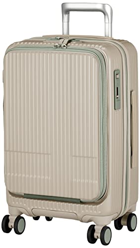 [イノベーター] スーツケース 機内持ち込み 多機能Pカラーモデル INV50 保証付 55 cm 3.3kg TSA-承認済み サンドベージュ