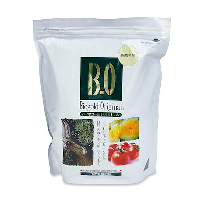 他サイト： タクト 有機肥料 バイオゴールドオリジナル 900gの商品画像