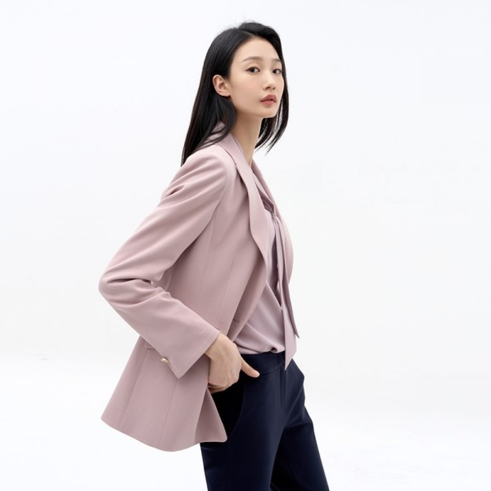 (ジセン) ストレッチスーツジャケット LFFJN201_PK