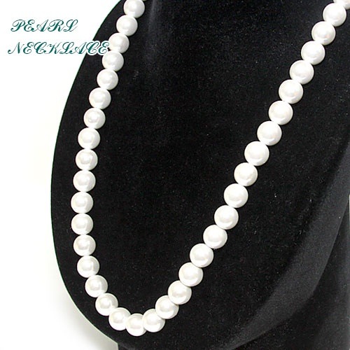 最高級 本貝 パールネックレス パーティー 8mm 40cm 45cm カジュアル ネックレス パール ジュエリー 人気メーカー ブランド 結婚式 おしゃれ