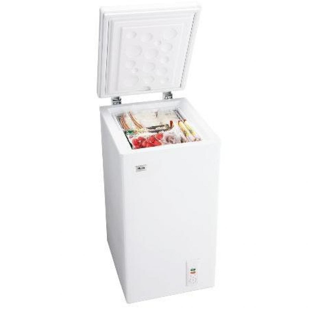 【在庫有・即納】ハイアール 66L チェストタイプ 冷凍庫(フリーザー) 直冷式 Haier JF-NC66F(W) ホワイトJFNC66FW