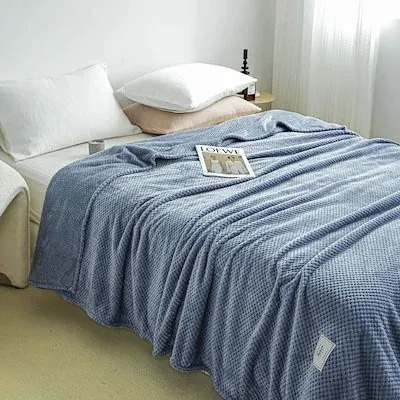 福袋を1枚プレゼント柔軟性ウォーム防寒毛布ブランケットタオルケットブランケットじゅんしょく パイナップル カーペット枚 エアコンカーペット秋カーペット枚 オフィス じゅうたんをかける サンゴの綿毛 昼