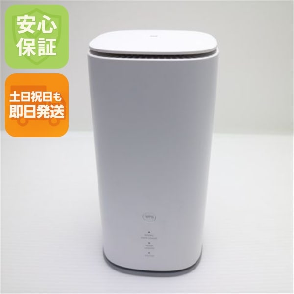 超美品 Speed Wi-Fi HOME 5G L13 ZTR02 ホワイト AU ルーター即日発送 土日祝発送OK 112