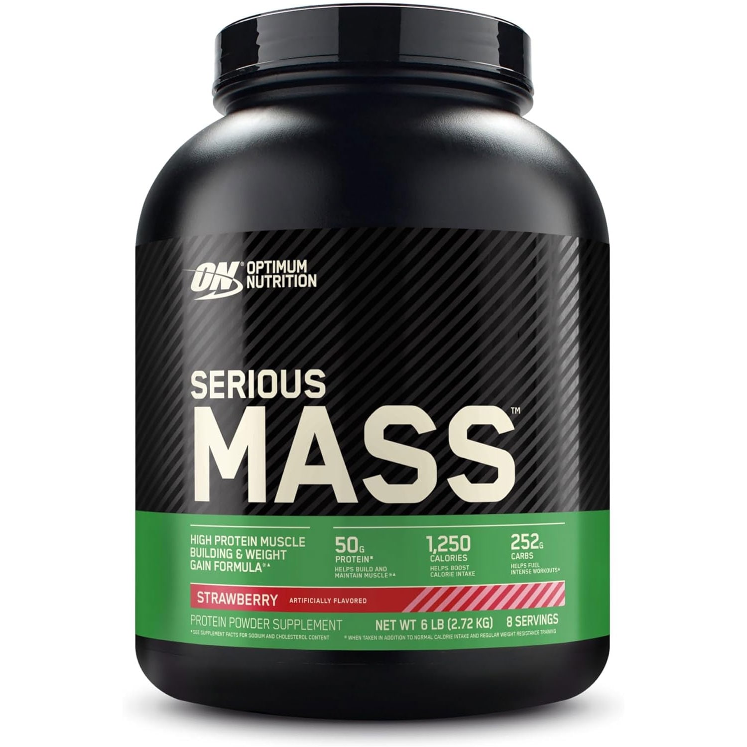 ON Serious Mass, おいしいイチゴ, 2726g 海外直送品並行輸入品