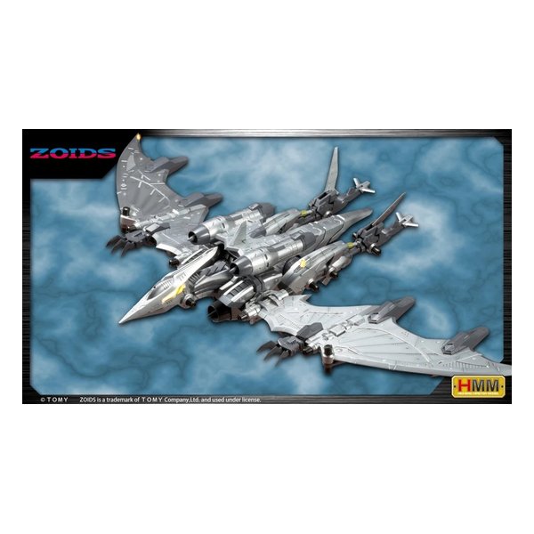 プラモデル ZOIDS HMM RZ-029 ストームソーダー 1/72スケール/全長280mm/全幅480mm ZD101Y