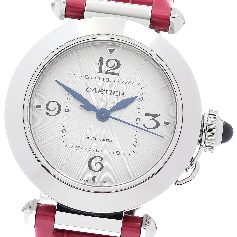 カルティエ CARTIER WSPA0012 パシャ ドゥ カルティエ 自動巻き ボーイズ 内箱・保証書付き_903196【中古】