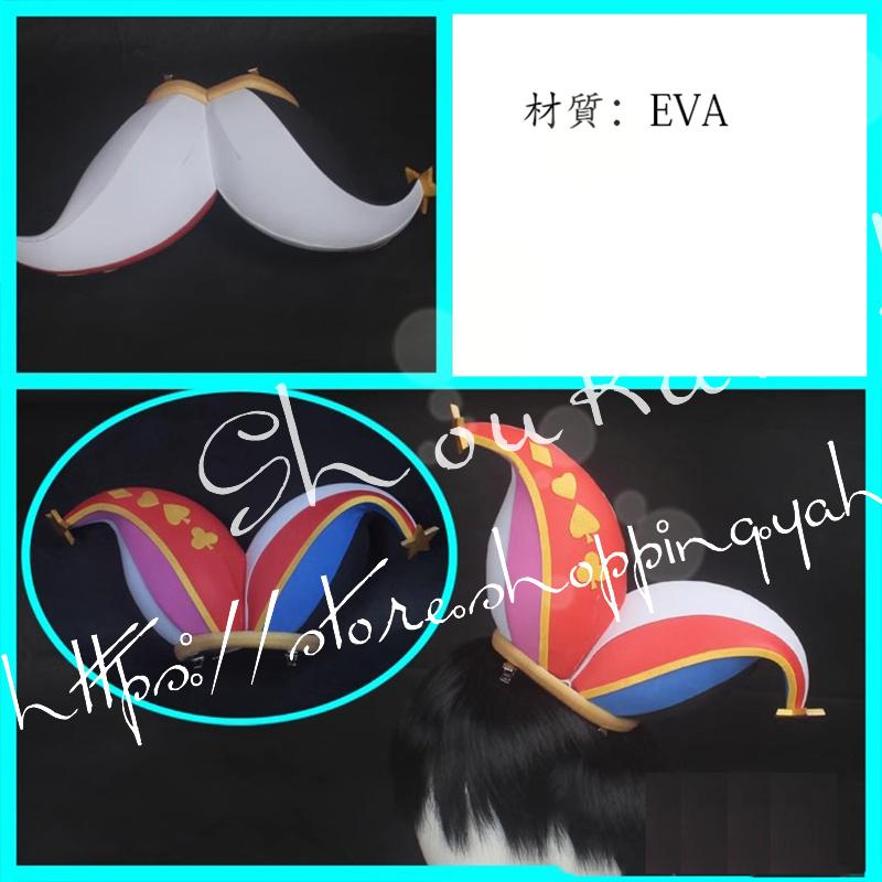 コスプレ道具 バーチャルYouTuber VTuber ホロライ風 ポルカ Polka 道具小物 cosplayパーティー変装仮装コスチューム撮影 祭り-77