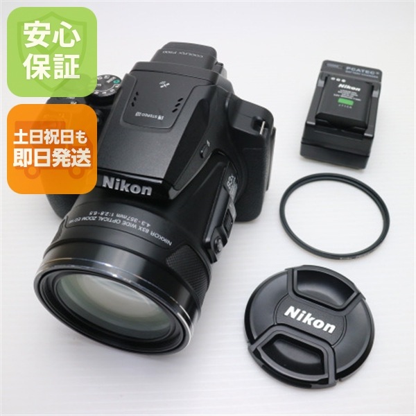 超美品 COOLPIX P900 ブラック コンデジ Nikon 33