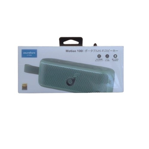 Soundcore Motion 100 A3133N61 [グリーン] Bluetoothスピーカー