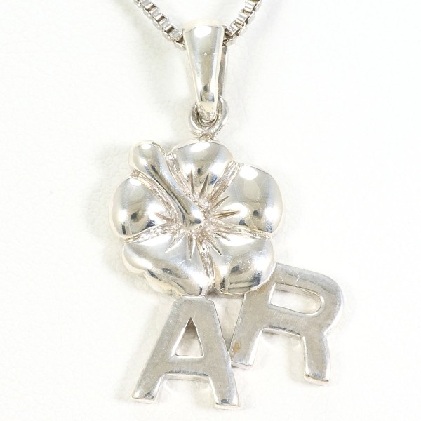 アルバローザ シルバー ネックレス 総重量約7.7g 約46cm ジュエリー 中古