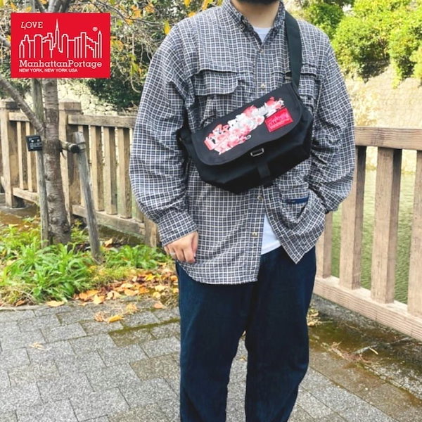 Qoo10] マンハッタンポーテージ 正規品 Casual Messenger