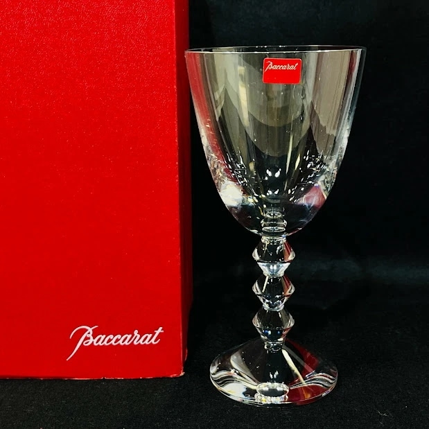 【中古】バカラ Baccarat ベガ ワイングラス 18cm 320cc L グラス 1365102 グラスシール付き