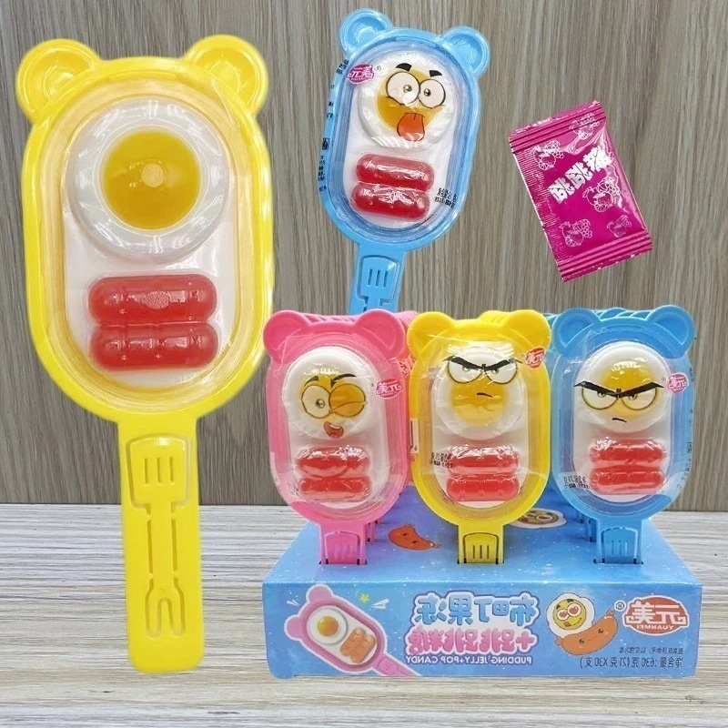 揚げ財布の卵の形ジャンプキャンディーゼリー子供たちにおやつを与えるために楽しい 誕生日プレゼント 子供の贈り物 誕生日プレゼント 子供の贈り物