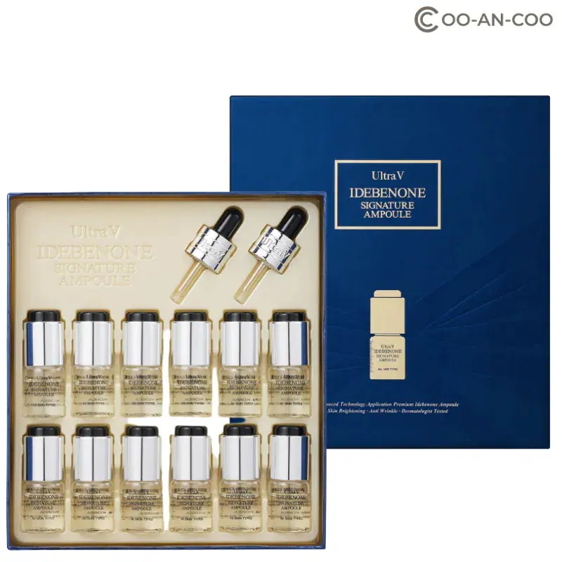 シーズン2 イデベノン シグネチャーアンプル 8ml x 12ea / 韓国コスメ 美 白. しわ 改善/明るい肌 高機能集中ケア
