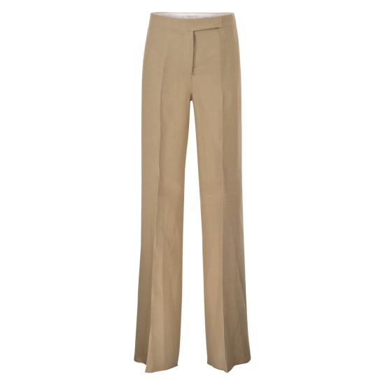 MAX MARA Women Straight Pants 2611131243600 BEIGE