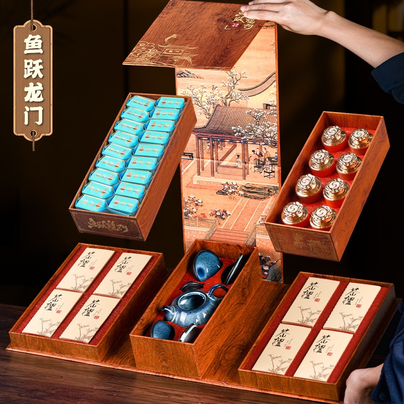 Dahongpao Oolong Tea Jinjunmei紅茶wuyishanティーギフトボックスギフトボックスギフトボックスギフトボックスギフトボックスギフトボックスギフトボックスギフトボックスギ