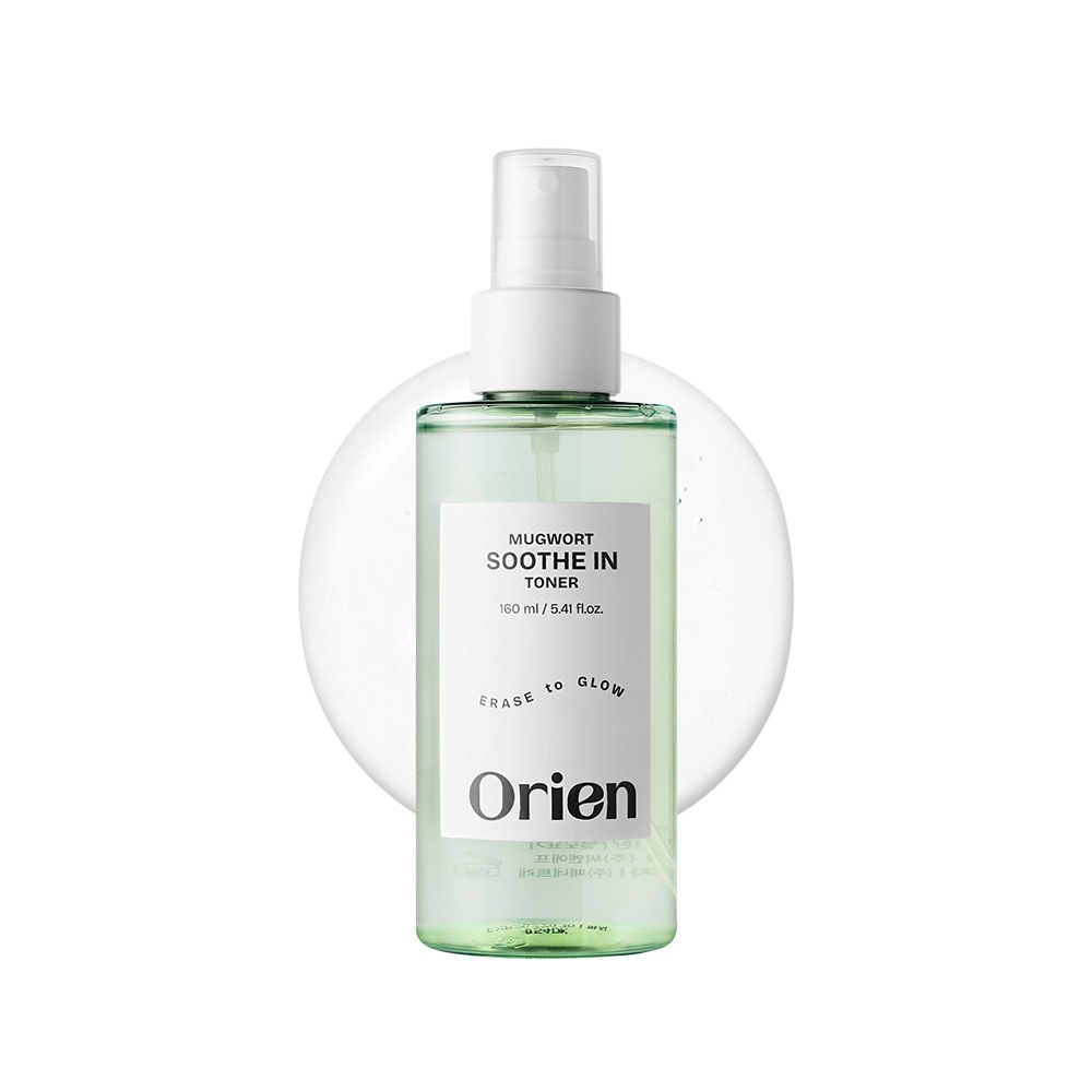 Qoo10] Orien ヨモギスージングトナー 160ml(敏感 : スキンケア