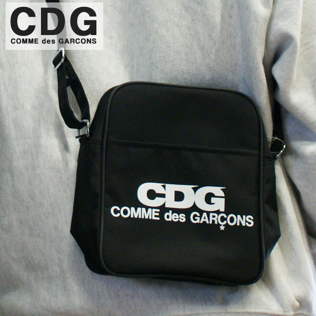 コムデギャルソン CDG COMME des GARCONS SHOULDER BAG SMALL BLACK 275-000268-011