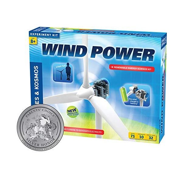 その他 Thames & Kosmos 627928 2.0 Science Kit Build Wind-Powered Generators to Energize Electric Vehicles