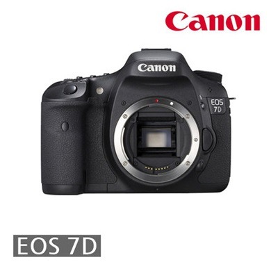 キヤノンCanon EOS 7D 18.0 MP Digital SLR Camera (Body Only