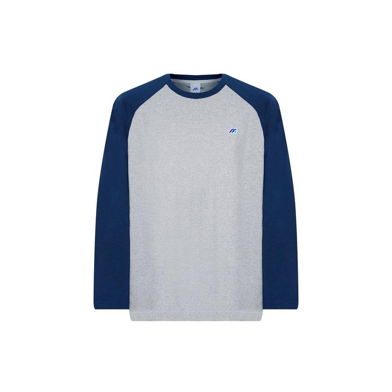 共用アーカイブ配色長袖Tシャツ32YA5A8110カジュアルデイリーMONOGRAM M LONG SLEEVE