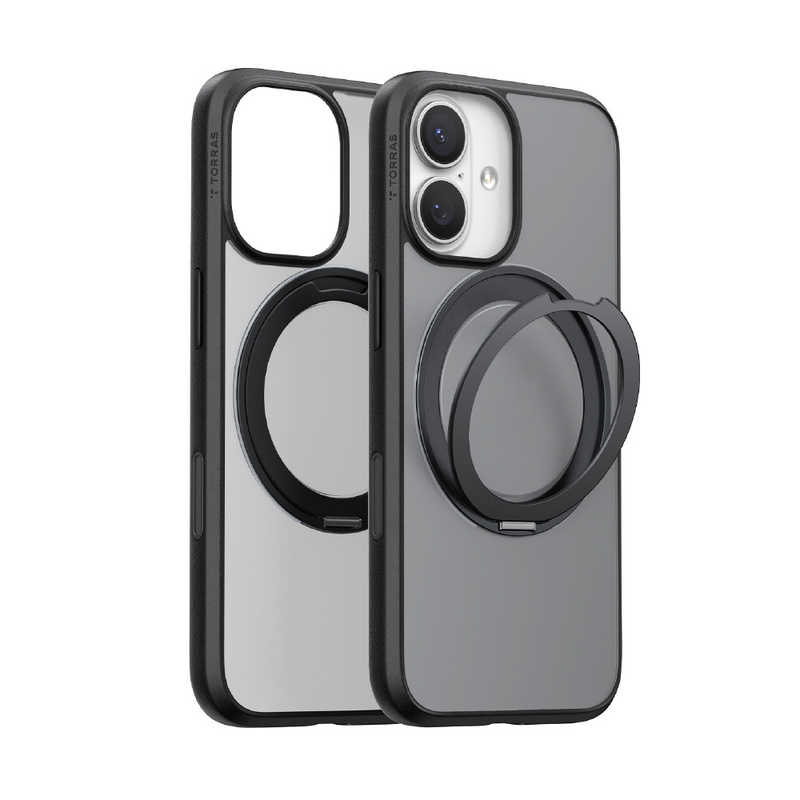 TORRASトラス　Torras - Ostand Pro Case for iPhone 17 ブラック　X00FX2919