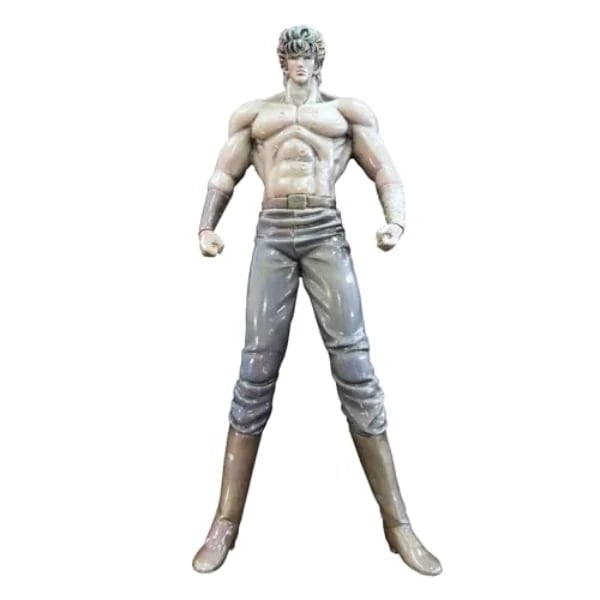 北斗の拳 ケンシロウ 1/8ソフビキット復刻版 1/8スケール ソフトビニール製 未塗装 組み立てキット