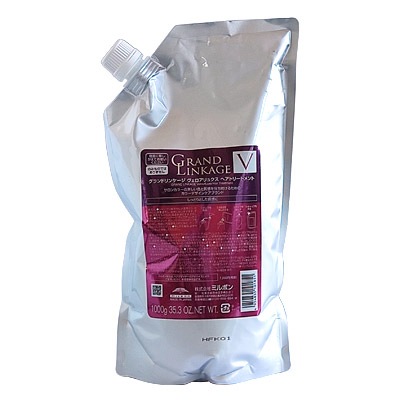 ミルボン グランドリンケージ ヴェロアリュクス ヘアトリートメント 1000g 詰替え　【ミルボン】