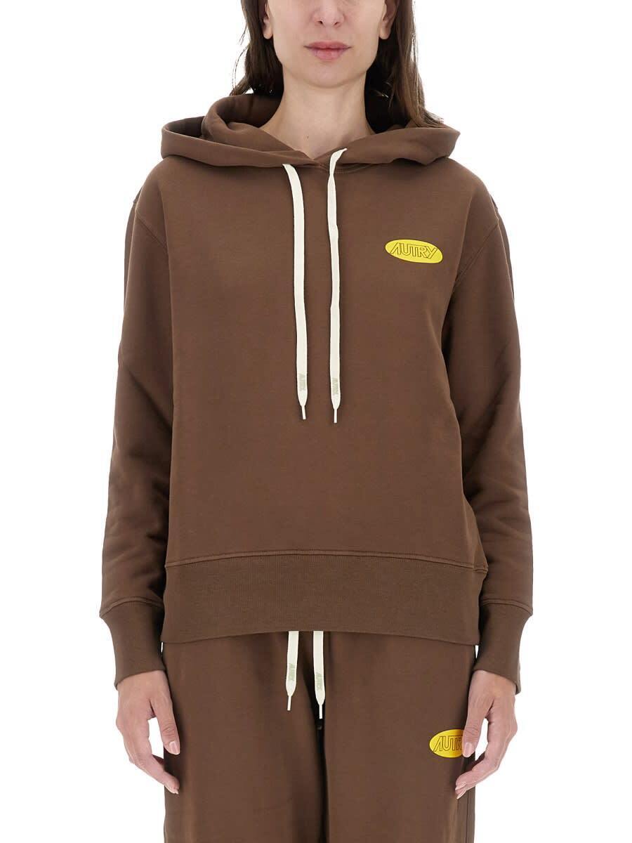 HOPW_02JC ブラウン 秋冬2024 トレーナー レディース ia