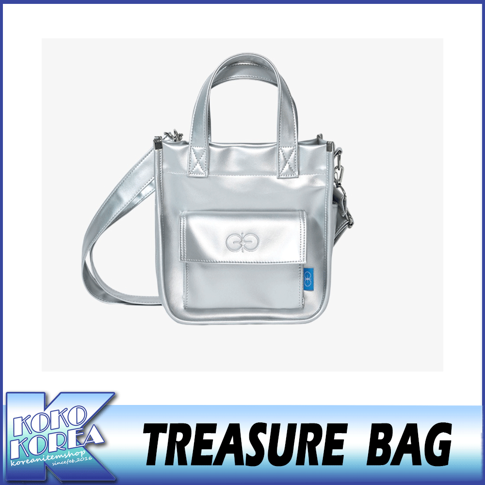 [JIKJIN] TREASURE MINI CROSS BAG 公式グッズ