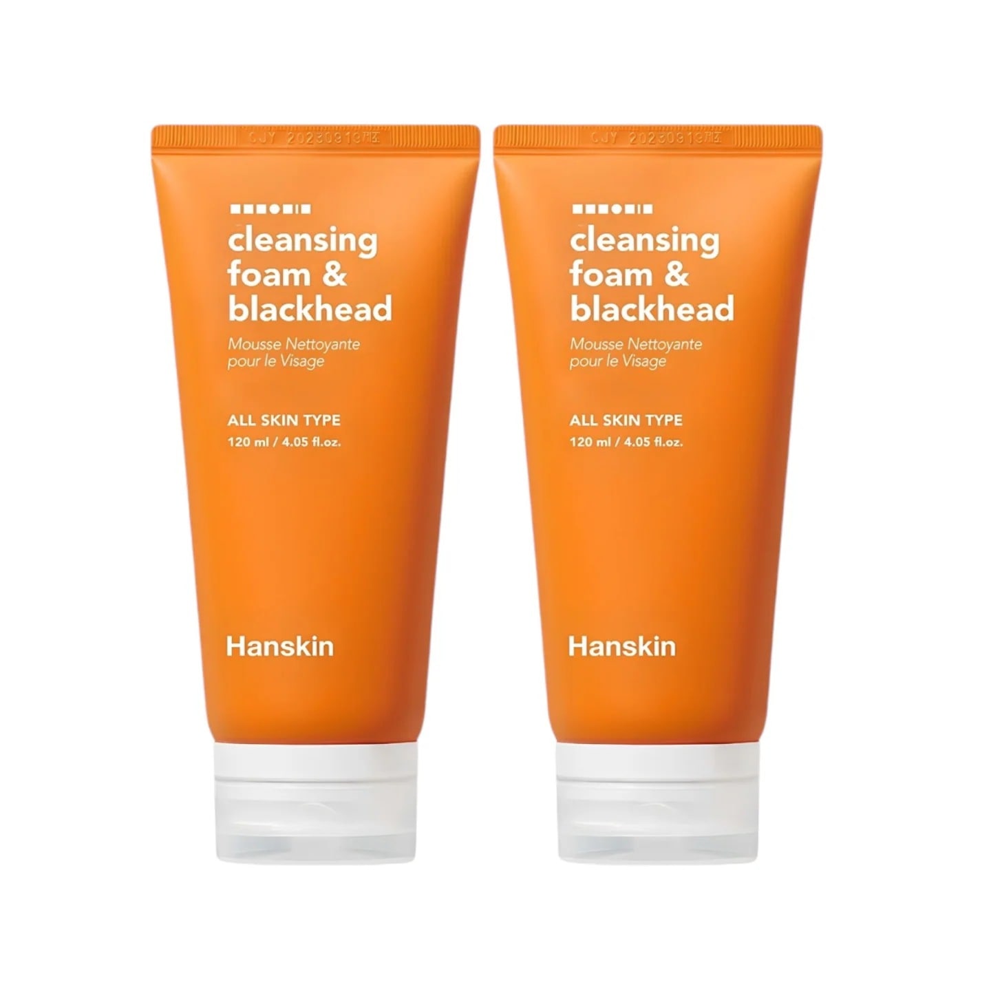 クレンジングフォーム&ブラックヘッド120ml+120ML